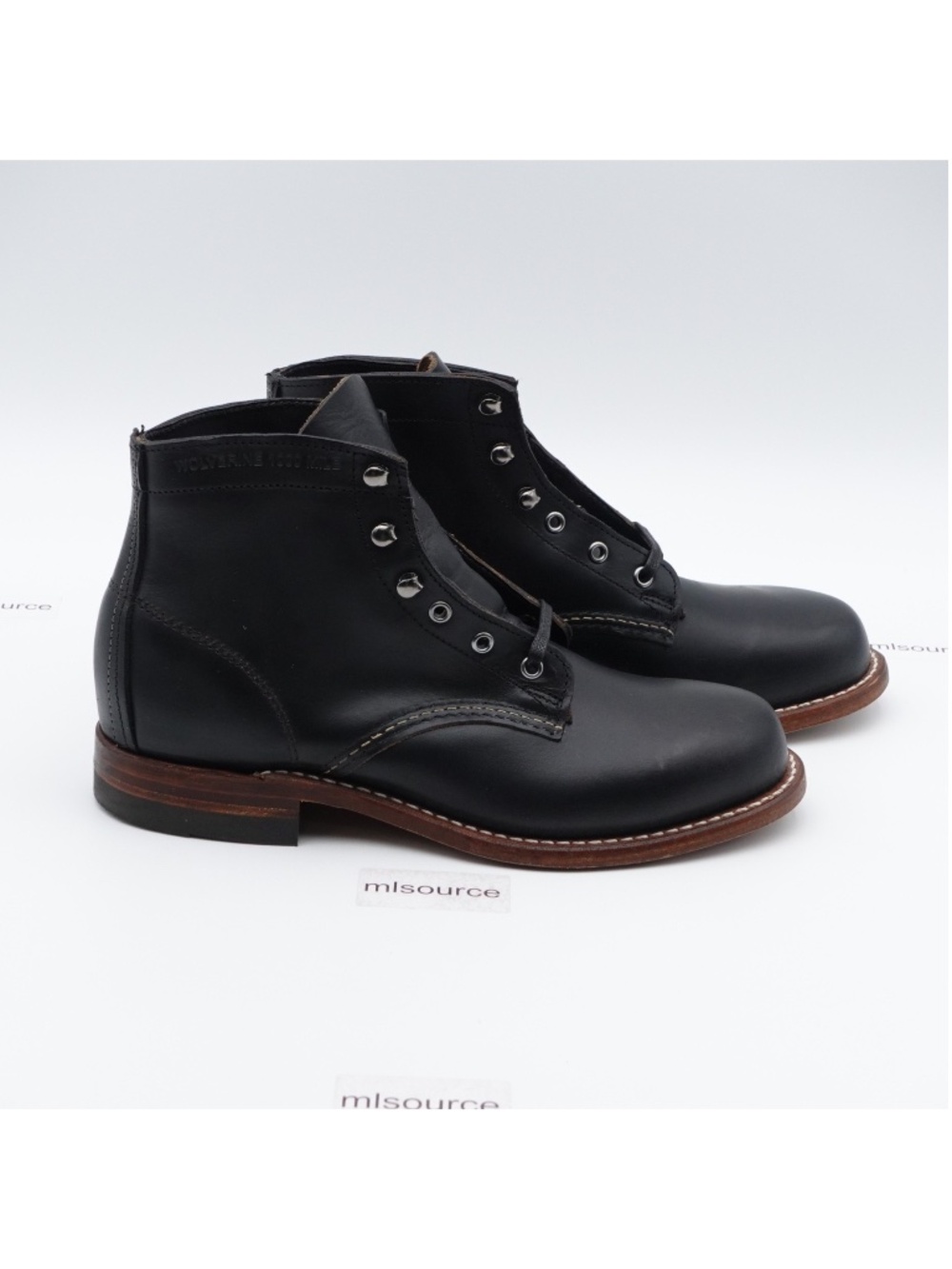 Wolverine 1000 Mile Plain-Toe Original Leather Boot - Picture 3 of 9